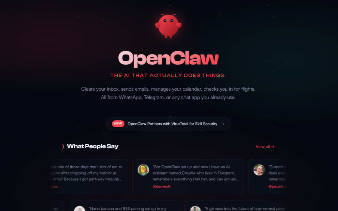 Open Claw